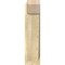 Ekena Millwork Traditional Slat Rough Sawn Outlooker, Douglas Fir, 8"W x 20"D x 32"H OUT08X20X32TRA06RDF - alternate 3